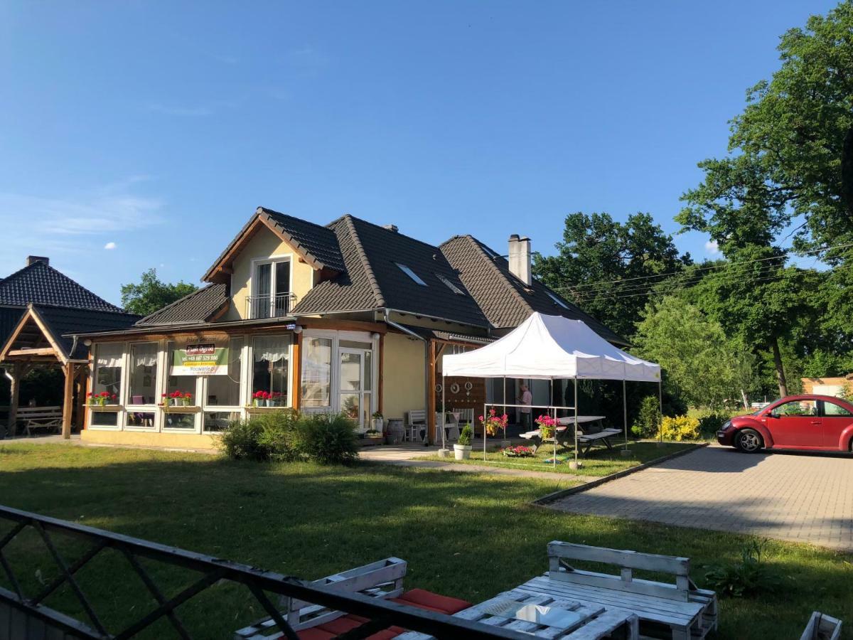Vila Ptasi Ogrod Brody  Exteriér fotografie
